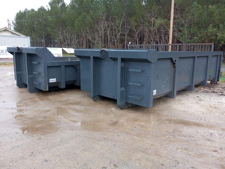 Nous mettons à votre disposition des bennes pour tous vos projets.